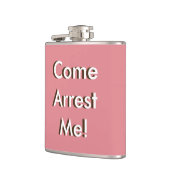 6oz. Flasche-angesagter unterwegszusatz des Flachmann (Links)