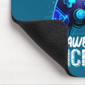 6th Birthday Boy Level 6 Gamer 6 Year Video Game P Mousepad (Ecke)