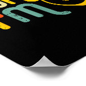 6th Birthday Bruh Im 6 Year Old Bday Meme Boys Gir Poster (Ecke)