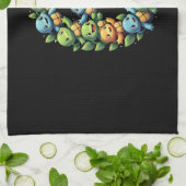 6th Birthday Sea Turtle Tortoise Theme Party 6 Yea Geschirrtuch (Gefaltet)