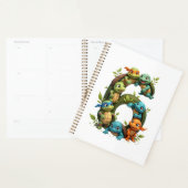 6th Birthday Sea Turtle Tortoise Theme Party 6 Yea Planer (Anzeige)