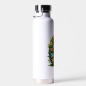 6th Birthday Sea Turtle Tortoise Theme Party 6 Yea Trinkflasche (Rechts)