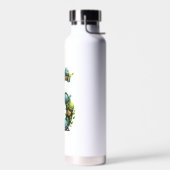 6th Birthday Sea Turtle Tortoise Theme Party 6 Yea Trinkflasche (Links)