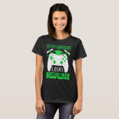 6th Grade Level Complete Gamer 6th Grade Graduatio T-Shirt (Vorne ganz)