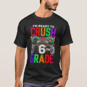 6th Grade Level Unlocked Game On 6th Grade Back To T-Shirt (Vorderseite)