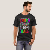 6th Grade Level Unlocked Game On 6th Grade Back To T-Shirt (Vorne ganz)