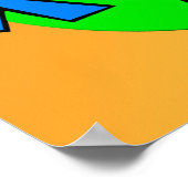 6th Grade Rocks - Math Symbols Poster (Ecke)