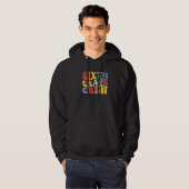 6th Sixth Grade Crew Teacher Back To School Retro  Hoodie (Vorne ganz)