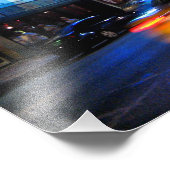 6th Street Downtown Austin Texas Fotodruck (Ecke)