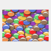 6th Wedding Anniversary Candy Geschenkpapier Set (Vorderseite 3)