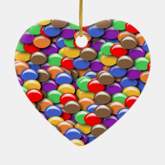 6th Wedding Anniversary Candy, Keramik Ornament (Hinten)