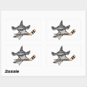 6U Hammerheads Frühjahr 2022 Classic Round Sticker (Blatt)