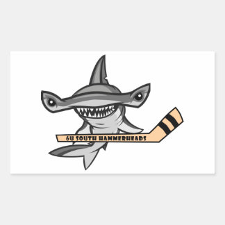 6U Hammerheads Frühjahr 2022 Classic Round Sticker
