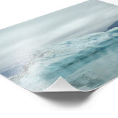 6x4 Foto Eisberg (Ecke)