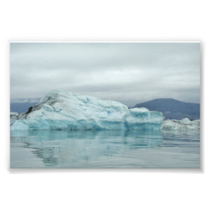 6x4 Foto Eisberg