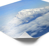 6x4 Foto Mount Iliamna (Ecke)
