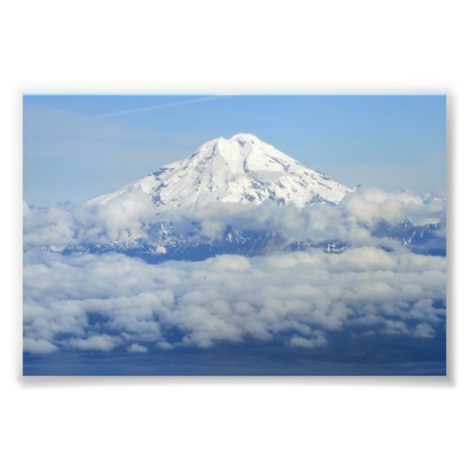 6x4 Foto Mount Iliamna (Vorne)
