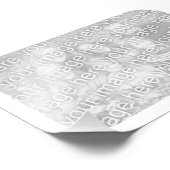 6x4 Weißrahmen-Foto Fotodruck (Ecke)