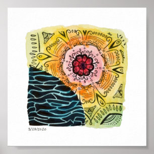 6x6 Druck - 3-28-2020 Poster