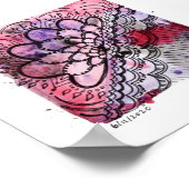 6x6 Druck - 6-11-2020 Poster (Ecke)