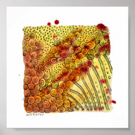 6x6 Druck - 6-27-2020 Poster