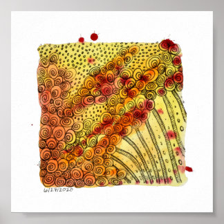 6x6 Druck - 6-27-2020 Poster