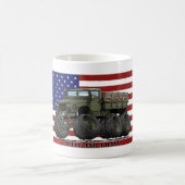 6x6 M35 2-1/2 Tonnen-LKW Kaffeetasse (Mittel)