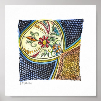 6x6 Print - 5-13-2020 Poster