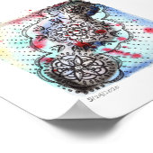 6x6 Print - 5-24-2020 Poster (Ecke)