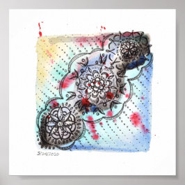 6x6 Print - 5-24-2020 Poster