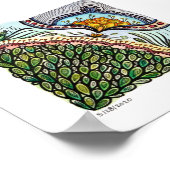 6x6 Print - 5-28-2020 Poster (Ecke)