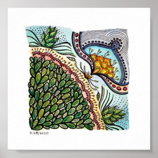 6x6 Print - 5-28-2020 Poster