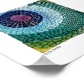 6x6 Print - 5-31-2020 Poster (Ecke)