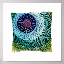 6x6 Print - 5-31-2020 Poster