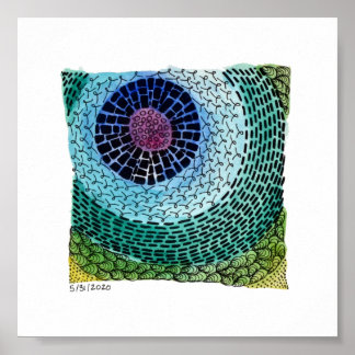 6x6 Print - 5-31-2020 Poster