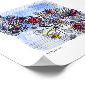 6x6 Print - 5-8-2020 Poster (Ecke)