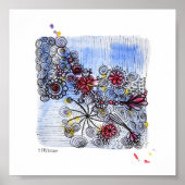 6x6 Print - 5-8-2020 Poster (Vorne)