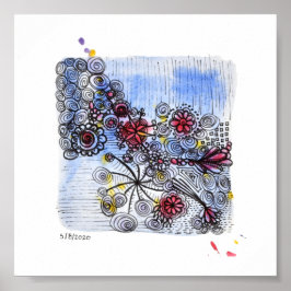 6x6 Print - 5-8-2020 Poster