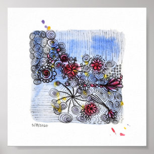 6x6 Print - 5-8-2020 Poster