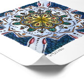 6x6 Print - 6-3-2020 Poster (Ecke)