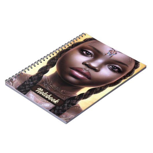 6x9 SpiralNotebook Notizblock (Linke Seite)