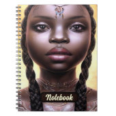 6x9 SpiralNotebook Notizblock (Vorderseite)