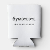 6YMBYEBYE Pro Skateboards Dosenkühler (Rückseite)