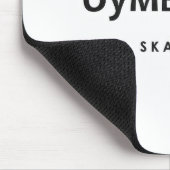 6YMBYEBYE Pro Skateboards Mousepad (Ecke)