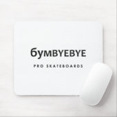 6YMBYEBYE Pro Skateboards Mousepad (Mit Mouse)