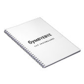 6YMBYEBYE Pro Skateboards Notizblock (Rechte Seite)