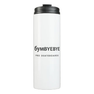6YMBYEBYE Pro Skateboards Thermosbecher