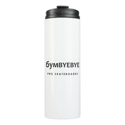 6YMBYEBYE Pro Skateboards Thermosbecher (Vorderseite)