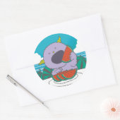 7月モンスターシール。 RUNDER AUFKLEBER (Umschlag)