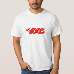 7000 U/min T-Shirt